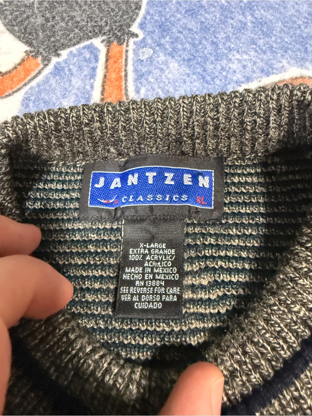 Vintage jantzen crewneck sweater - Picture 3 of 3